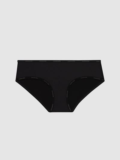 Calvin Klein Underwear HU771212 | Calvin Klein Youthful Lingerie Női Csípő Bugyi Fekete